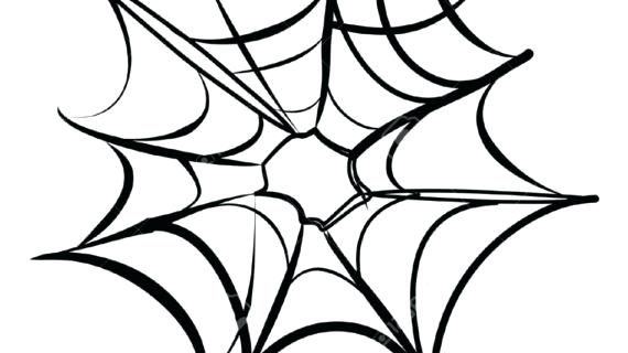 570x320 Simple Spider Drawing Simple Spider And Web Sketch Google Search - Spider Face Drawing