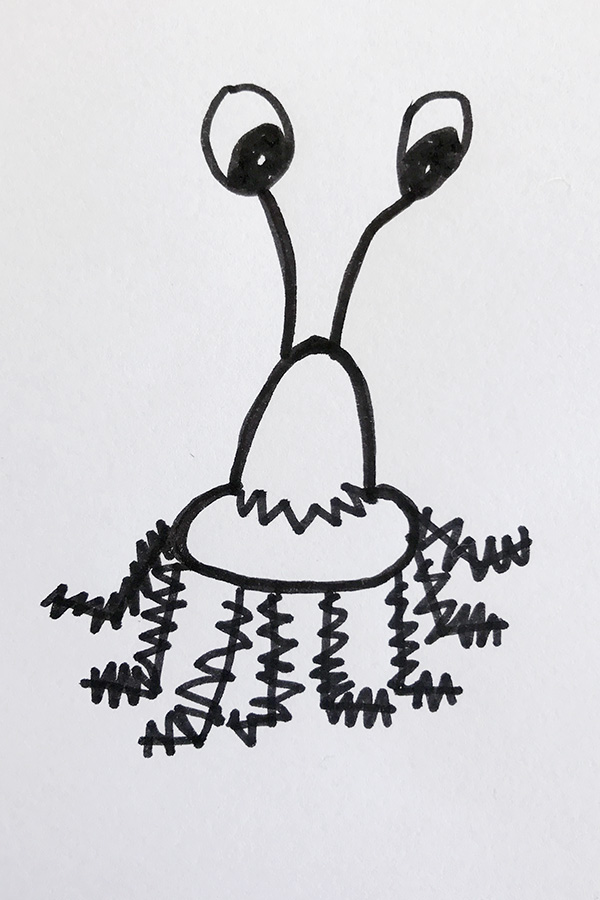 600x900 printable silly spiders drawing game - Spider Line Drawing