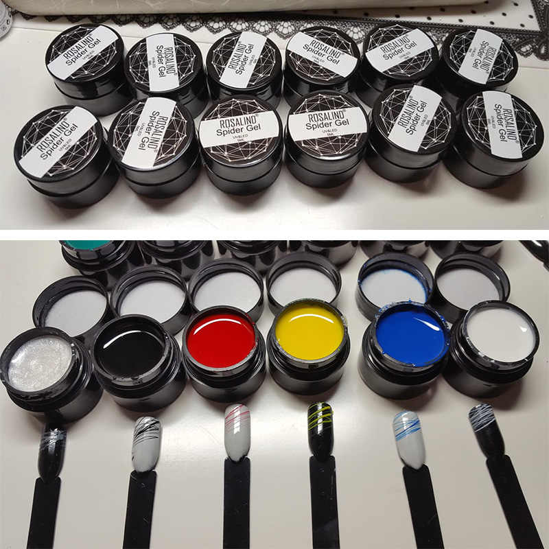 800x800 detail feedback questions about rosalind spider gel nail art - Spider Line Drawing