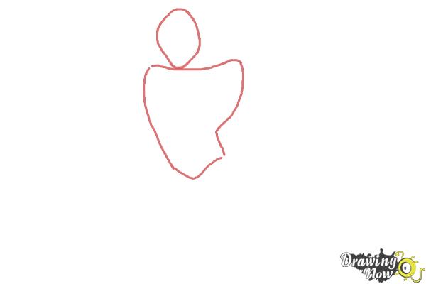 600x400 How To Draw Spiderman - Spider Man 2099 Drawing