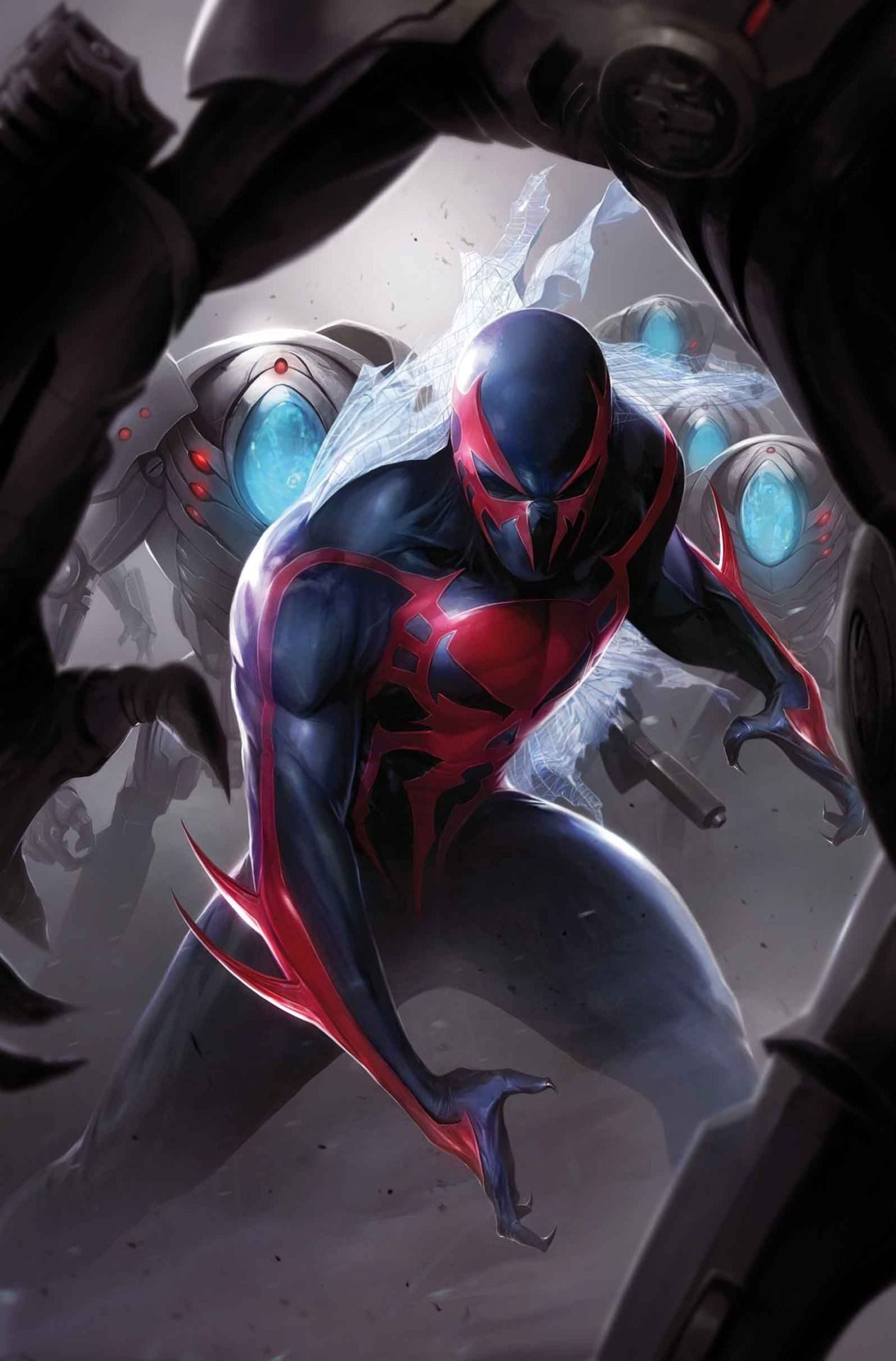 Spider Man 2099 Drawing at Explore collection of