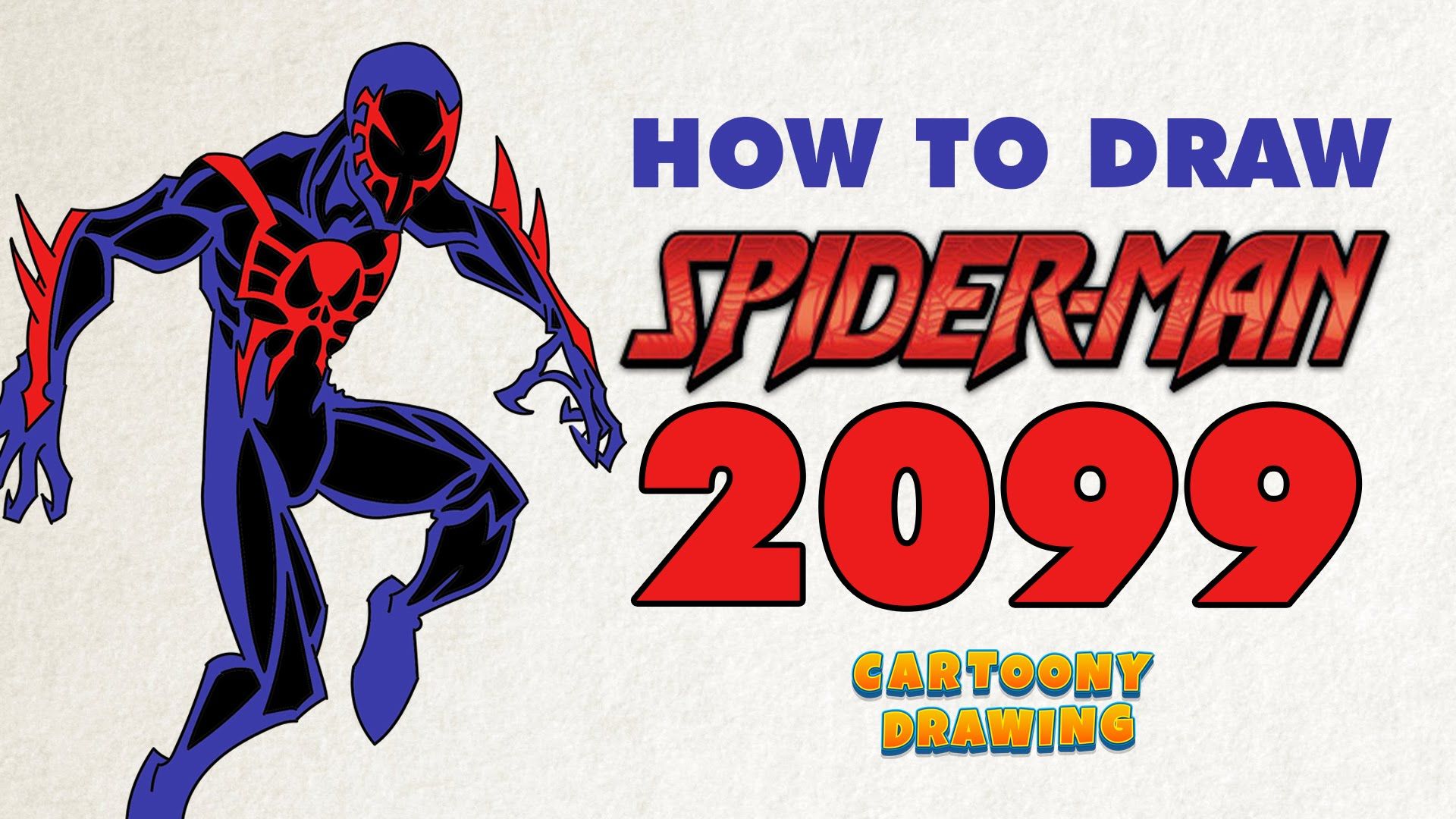 1920x1080 Spider Man - Spider Man 2099 Drawing