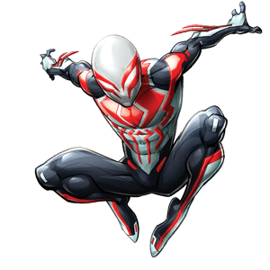 300x300 Spider Man Vs Battles Wiki Fandom Powered - Spider Man 2099 Drawing