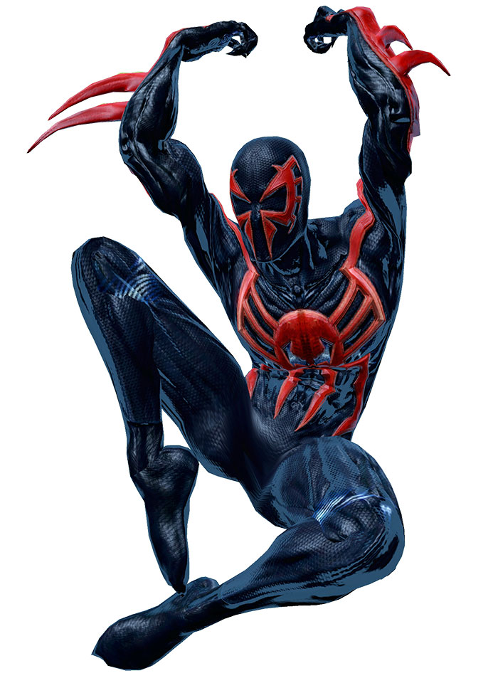 700x960 Spider Man Art - Spider Man 2099 Drawing