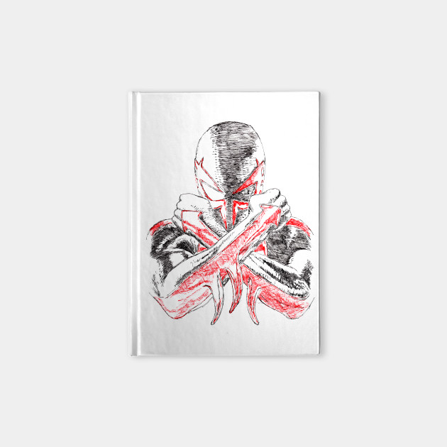 630x630 Spider Man Art - Spider Man 2099 Drawing