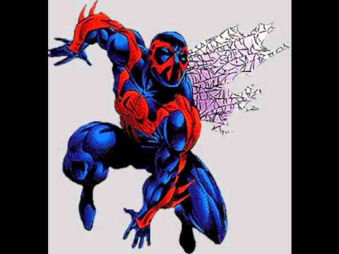 480x360 My Spiderman Drawing - Spider Man 2099 Drawing