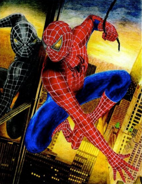 Spider Man 3 Drawing at Explore collection of