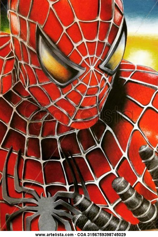 Spider Man 3 Drawing at Explore collection of