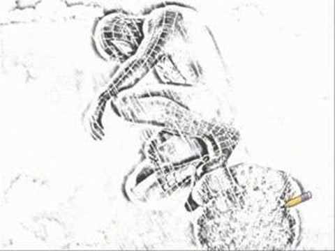 480x360 Auto Draw Spiderman - Spider Man 3 Drawing