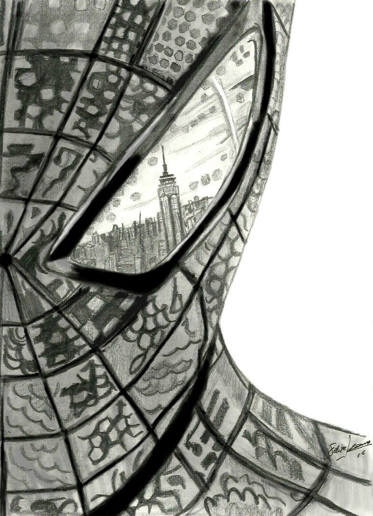 760x1051 Amazing Spiderman Drawings The Amazing Spider Man - Spider Man For Drawing