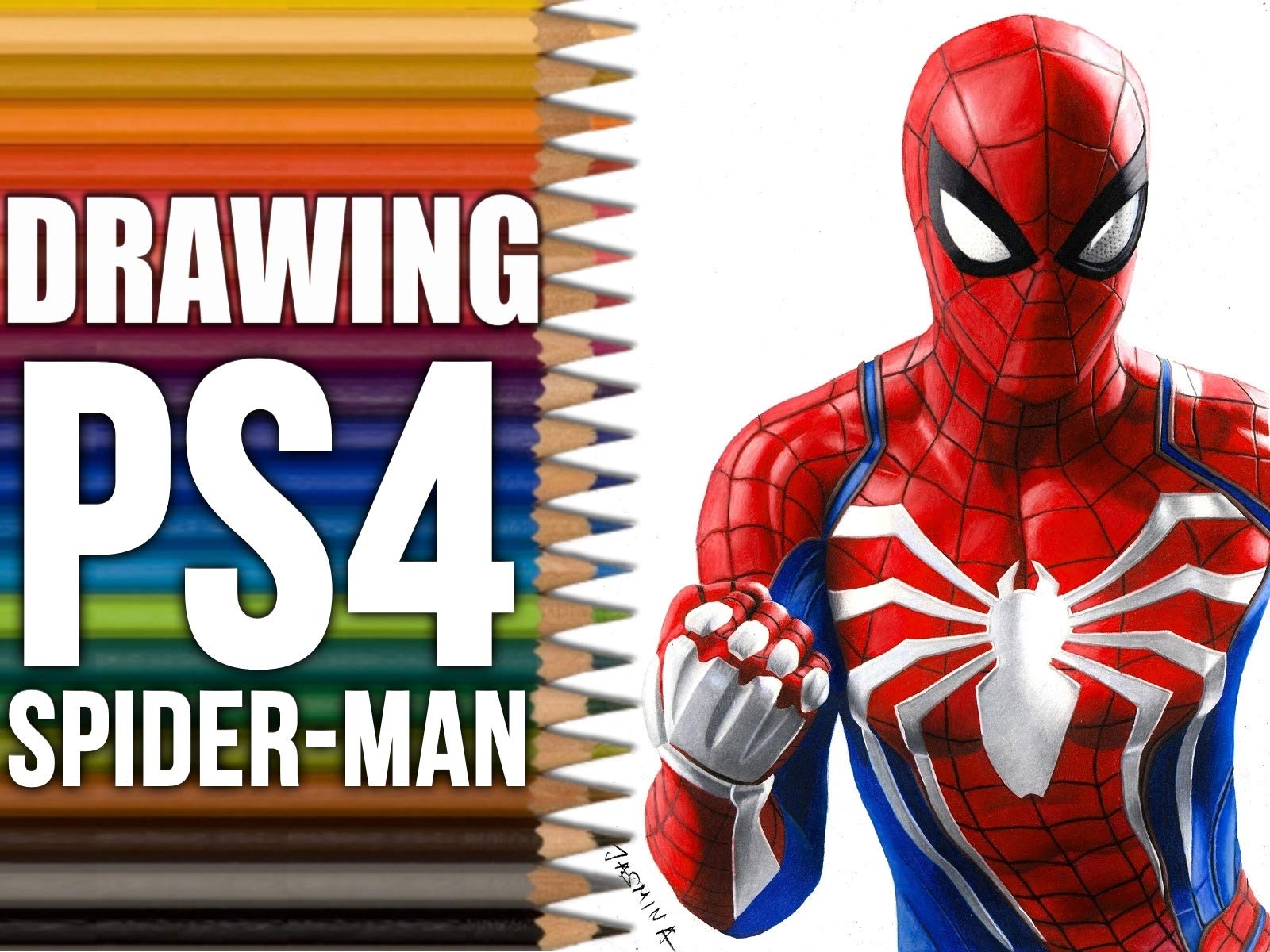1600x1200 Watch Drawing Spider Man Prime Video - Spider Man For Drawing