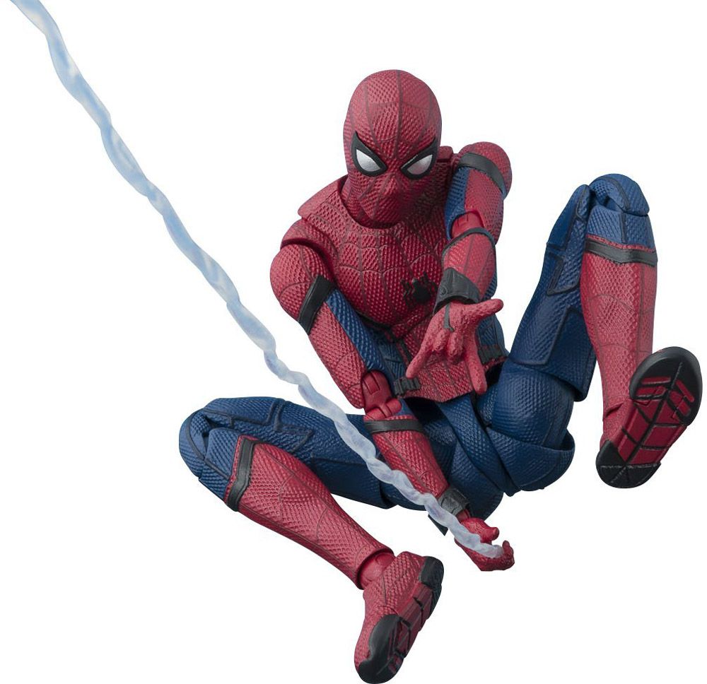 1000x968 figurise - Spider Man Homecoming Drawing