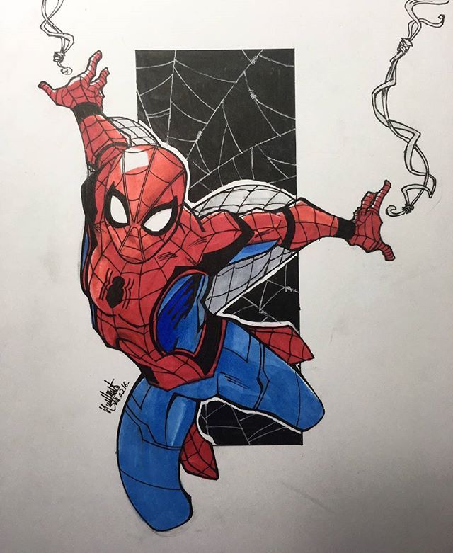 640x781 spider man homecoming marvel - Spider Man Homecoming Drawing