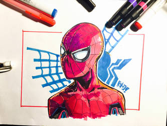 333x250 spider man homecoming drawing! - Spider Man Homecoming Drawing