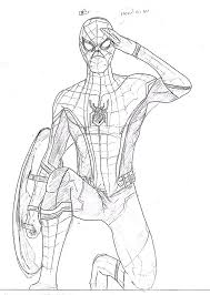 189x266 spiderman homecoming drawing! - Spider Man Homecoming Drawing