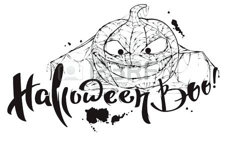 450x282 How A Spider Makes A Web Pumpkin Spider Web Silhouette Makes Boo - Spider On Web Drawing