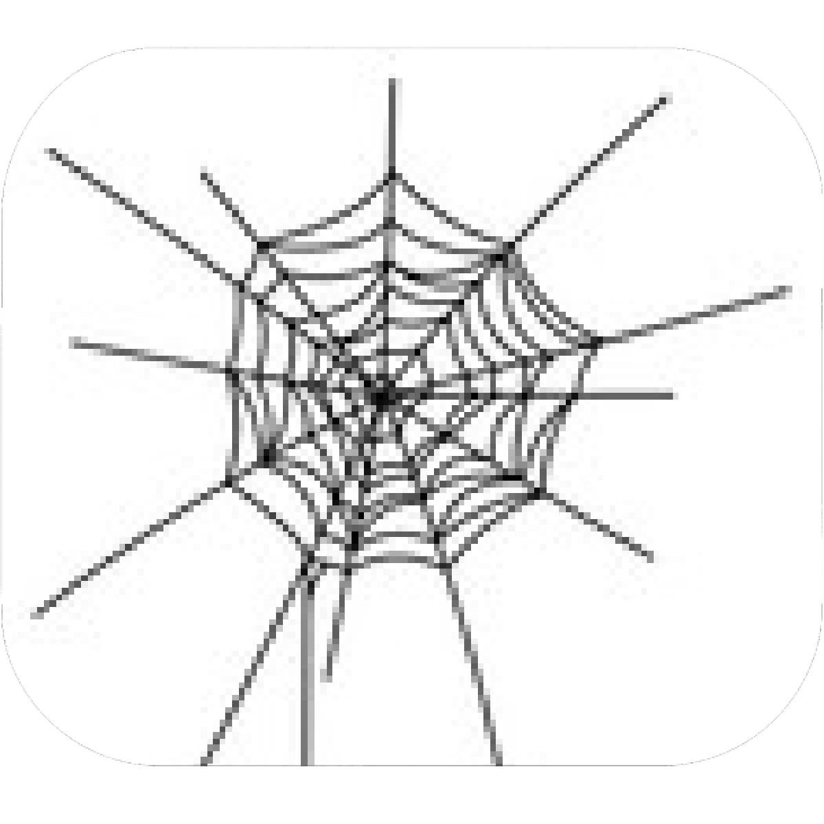 1200x1200 Designs Mein Mousepad Design Mousepad Selbst Designen - Spider On Web Drawing