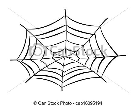 450x349 Spider Web Vector Drawing Art Of Spider's Web Cartoon - Spider Web Cartoon Drawing