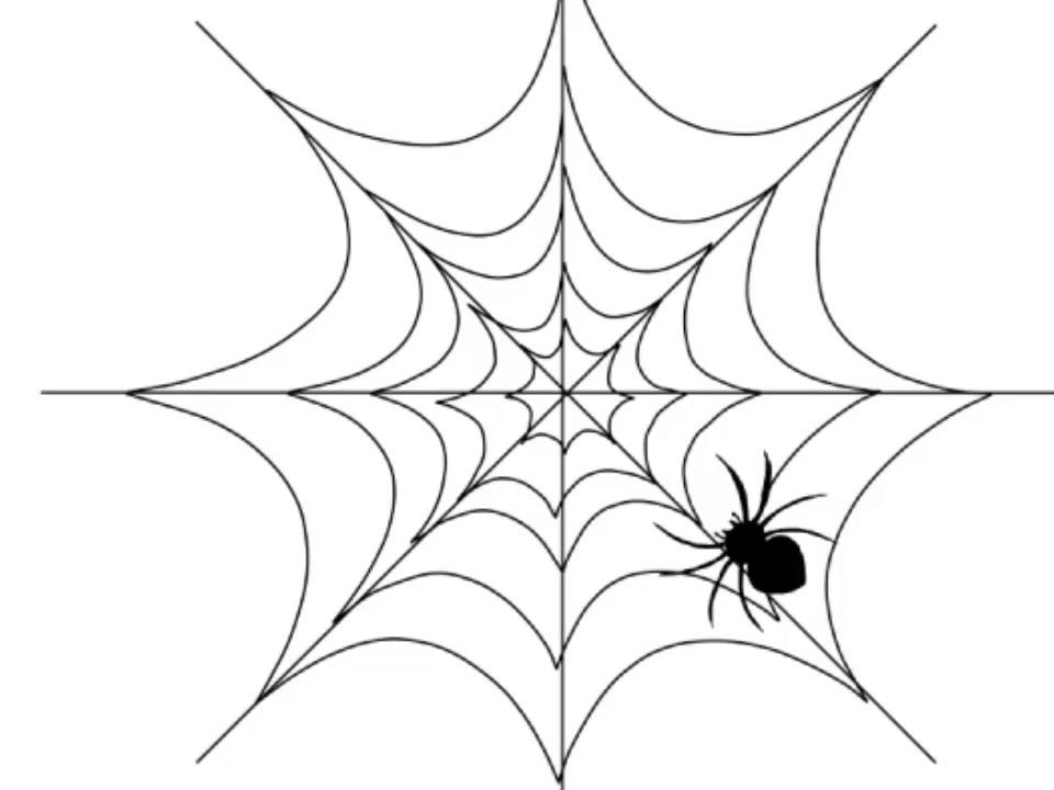 960x720 web art spider web drawing, spider, drawings - Spider Web Drawing