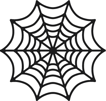 340x324 collection of free spiderweb vector spider web drawing download - Spider Web Drawing