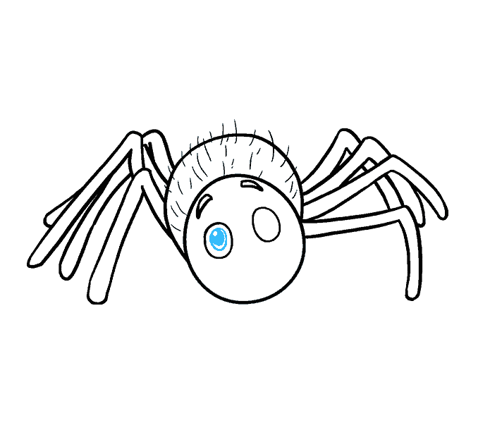 678x600 Drawing Web Hand Drawn Spider Transparent Png Clipart Free - Spider Web Drawing Easy