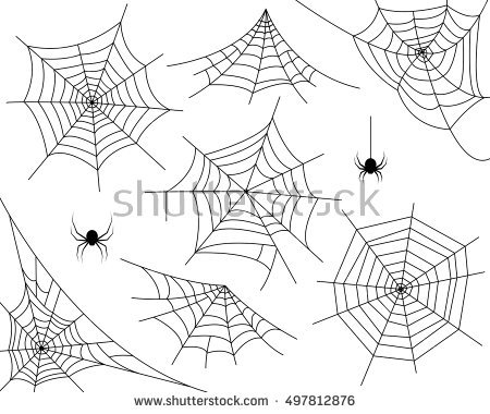 450x380 Huge Collection Of 'cobwebs Drawing' Download More Than Images - Spider Web Line Drawing