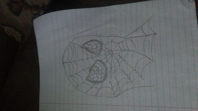 670x377 How To Draw Spider Man - Spiderman Black Suit Drawing
