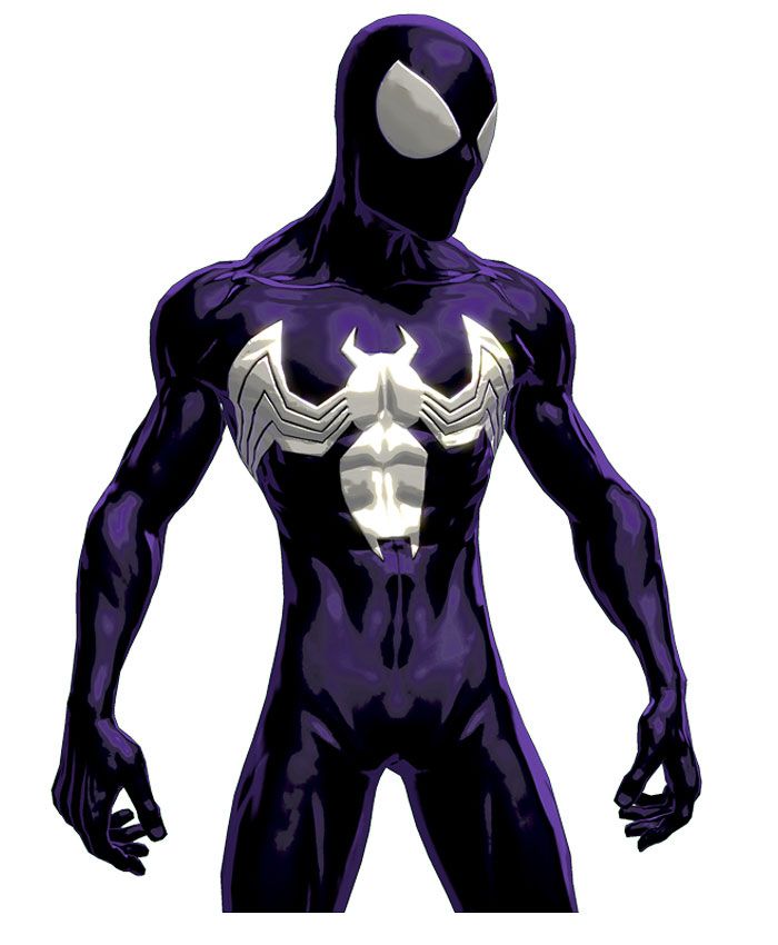 700x850 ultimate spider man i like this suit but it's the way my black - Spiderman Black Suit Drawing