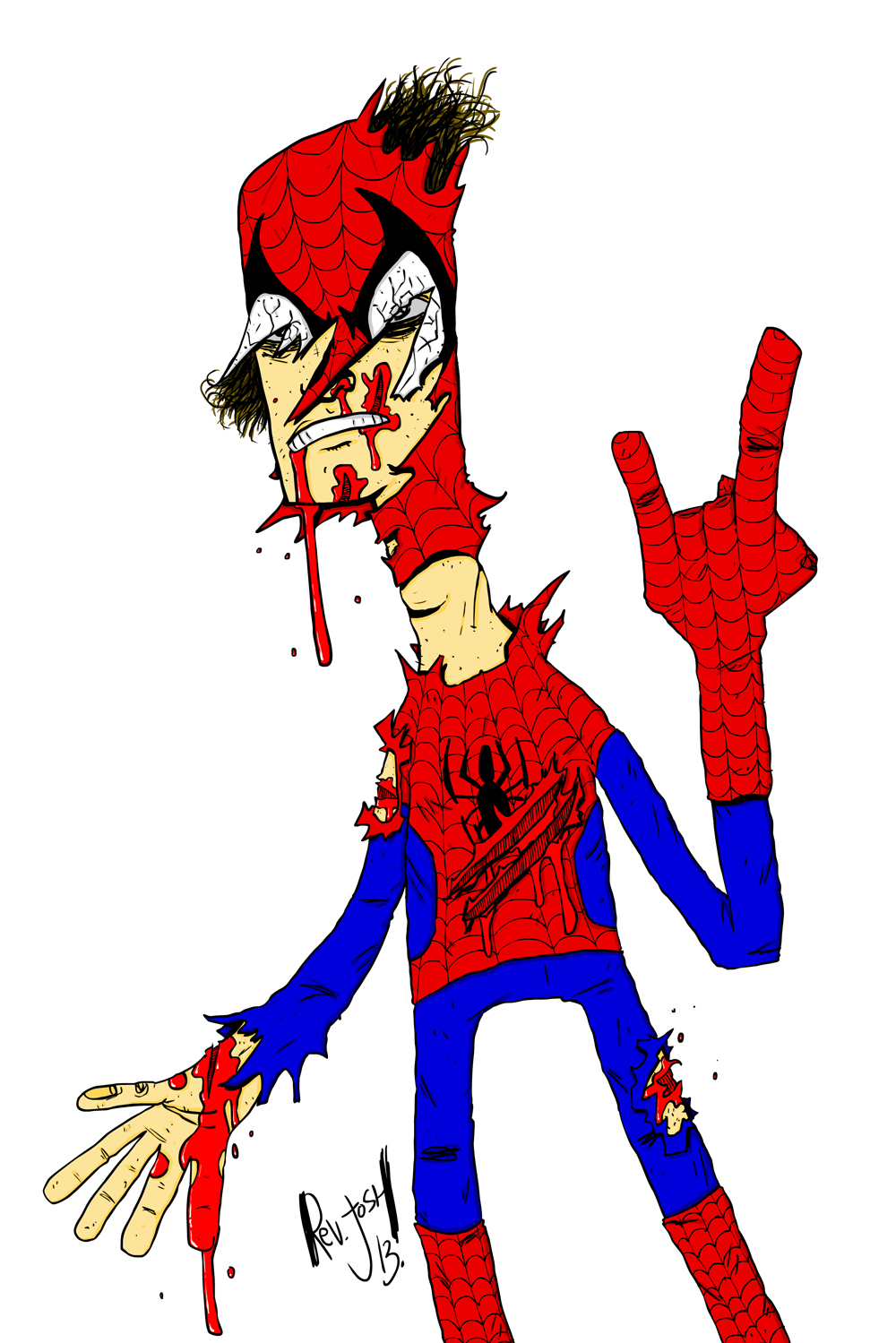 1000x1499 Spiderman Cartoon Drawing Flash Cartoon Drawing Drawn Spider Man - Spiderman Cartoon Drawing