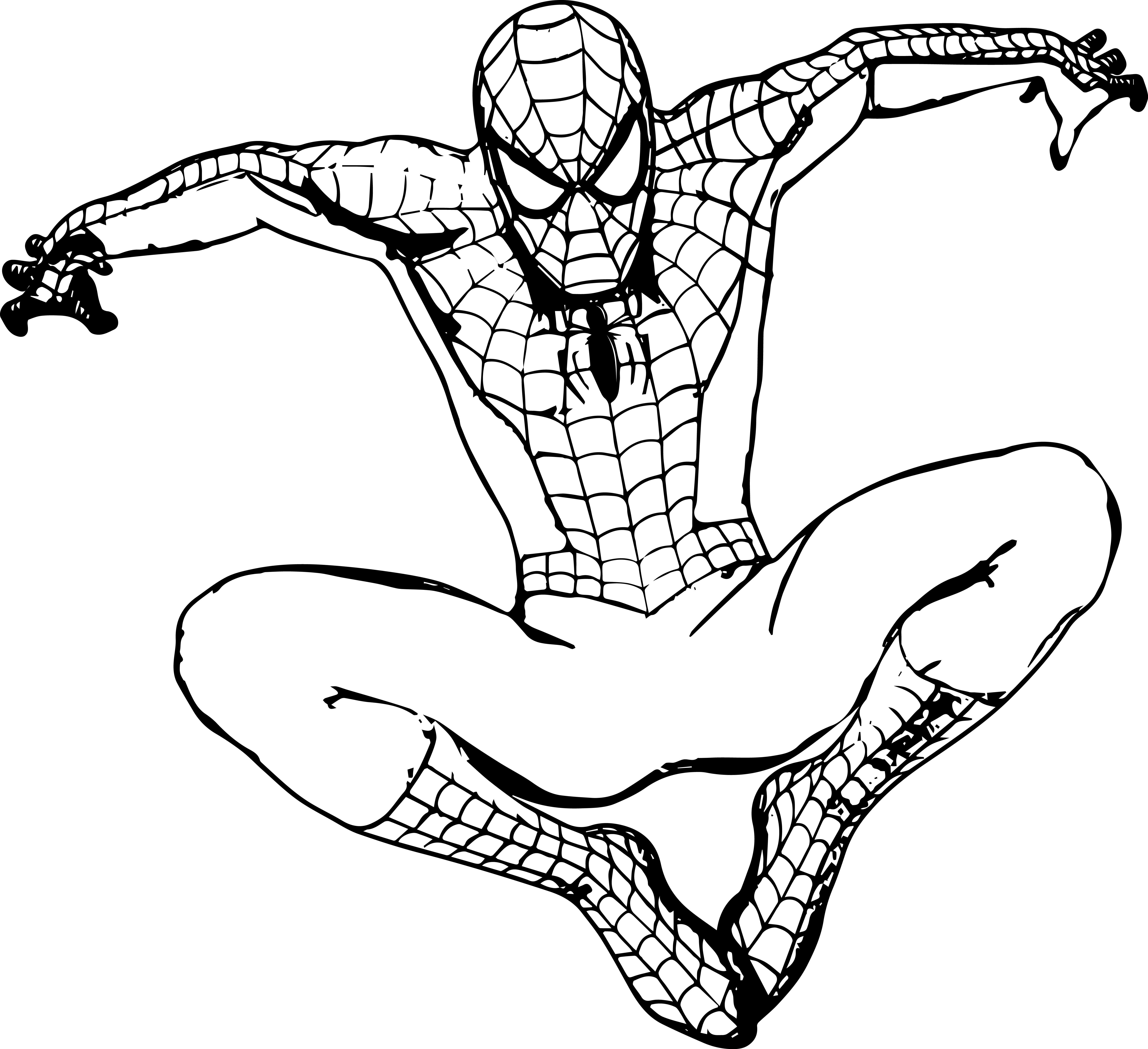 5826x5321 Spiderman Cartoon Drawing - Spiderman Cartoon Drawing