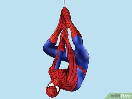 460x345 Ways To Draw Spider Man - Spiderman Cartoon Drawing