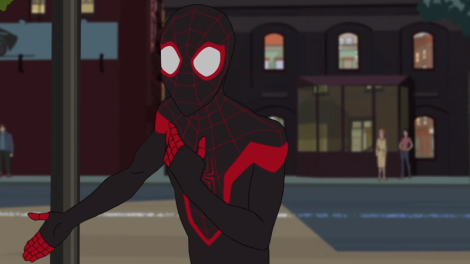 470x264 The New Spider Man Cartoon Is Off To An Intriguing Start - Spiderman Cartoon Drawing