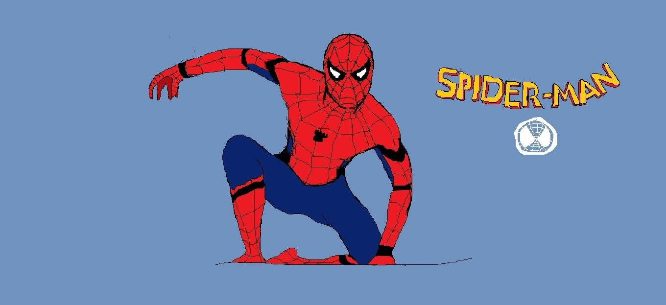 1360x623 gonna see civil war this wednesday here's my shitty spider man - Spiderman Civil War Drawing
