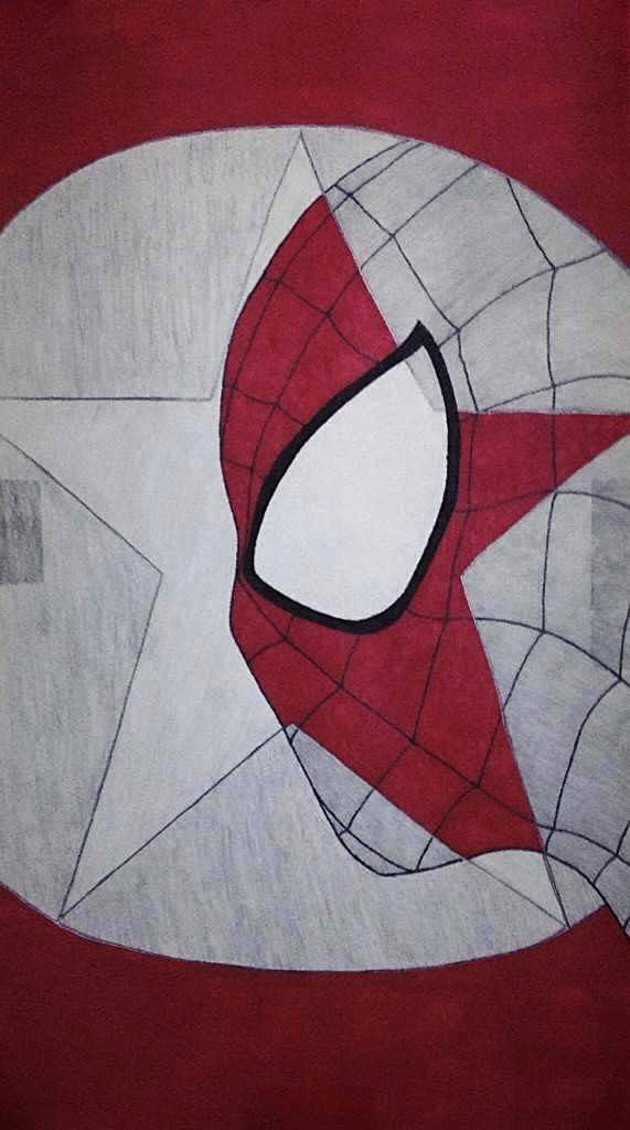 571x1024 my captain america civil war spider man drawing - Spiderman Civil War Drawing