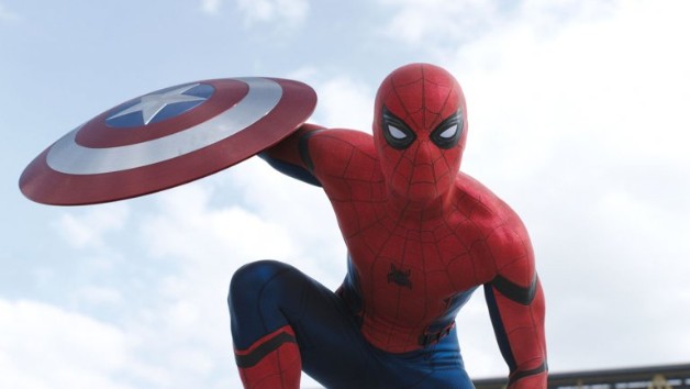 628x354 civil war' fan theory says captain america was aware of spider man - Spiderman Civil War Drawing