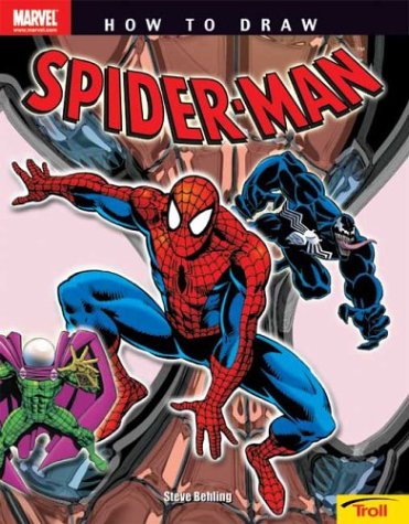371x475 How To Draw Spider Man Steve Behling - Spiderman Comic Drawing