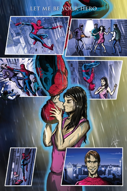 434x650 Spider Man Comics Page - Spiderman Comic Drawing