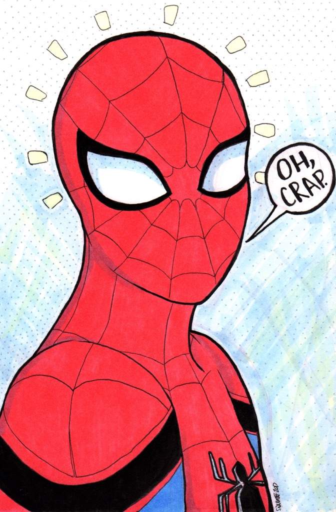 672x1024 Spiderman Drawing Comics Amino - Spiderman Comic Drawing