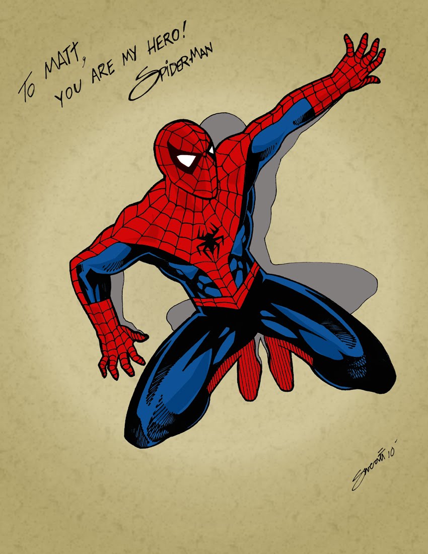 Spiderman Comic Drawing At Paintingvalley Com Explore Collection