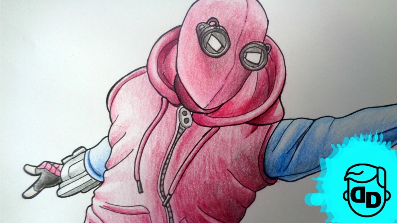 1280x720 lets draw spiderman's homemade costume! time lapse - Spiderman Costume Drawing