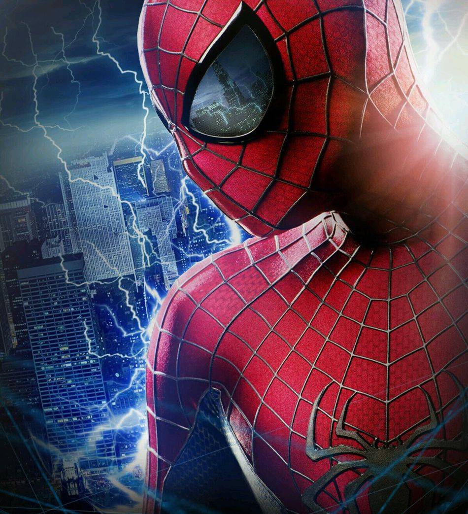 950x1043 sony pictures and wwf join forces to make spider man earth hour - Spiderman Drawing Color
