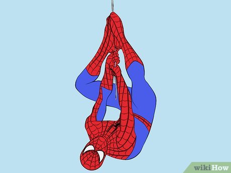 460x345 Ways To Draw Spider Man - Spiderman Drawing Color