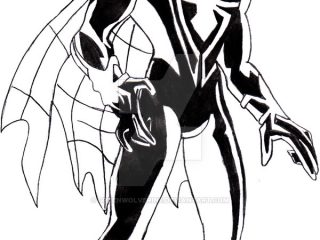 320x240 black spiderman pictures to color images of black spiderman - Spiderman Drawing Color