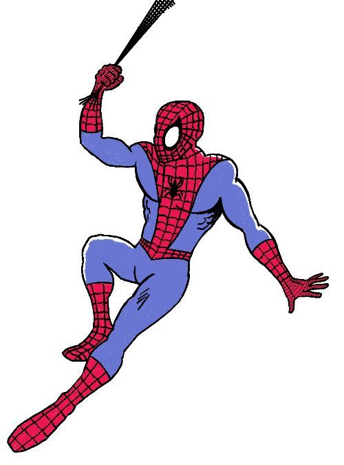 Easy Spiderman Drawi. 