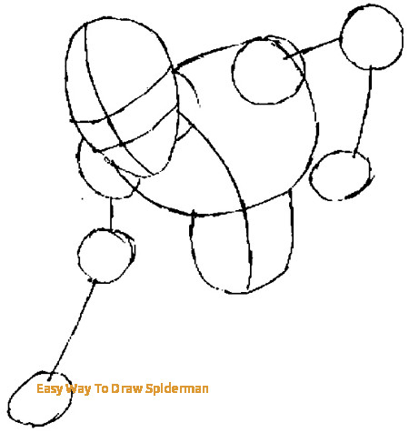 450x476 easy way to draw spiderman how to draw spiderman with simple steps - Spiderman Drawing Easy