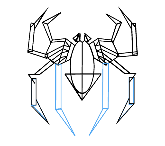 678x600 How To Draw How To Draw Spiderman's Logo In A Few Easy Steps - Spiderman Drawing Easy