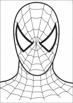 236x330 How To Draw Spiderman With Easy Step - Spiderman Drawing Easy