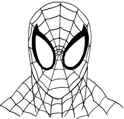 400x383 Spider Drawing Easy Timonimages Club - Spiderman Drawing Easy