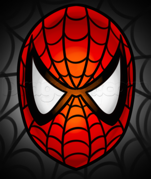 296x350 How To Draw Spider Man For Kids, Step - Spiderman Drawing For Kids