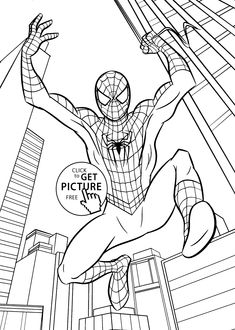 235x330 Best How To Draw Spiderman Images Step - Spiderman Drawing For Kids